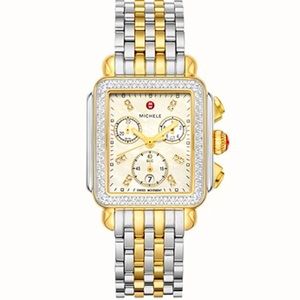 Michele Deco Diamond watch